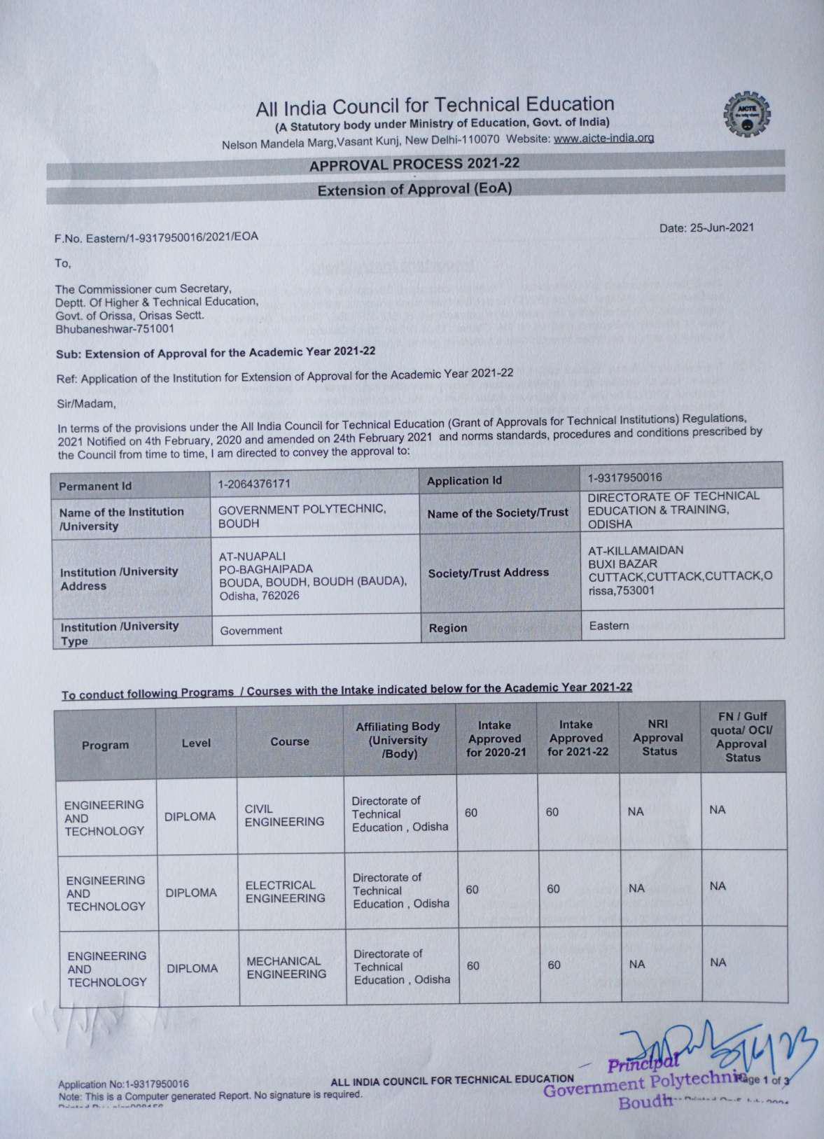 EOA 2021-22